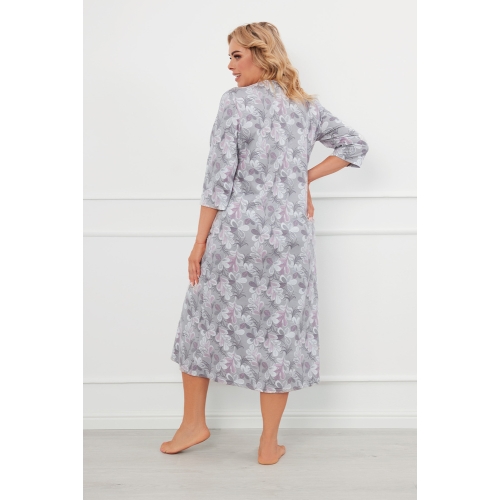 KOSZULA NOCNA ITALIAN FASHION ARDILA 3/4 RĘKAWY  3XL